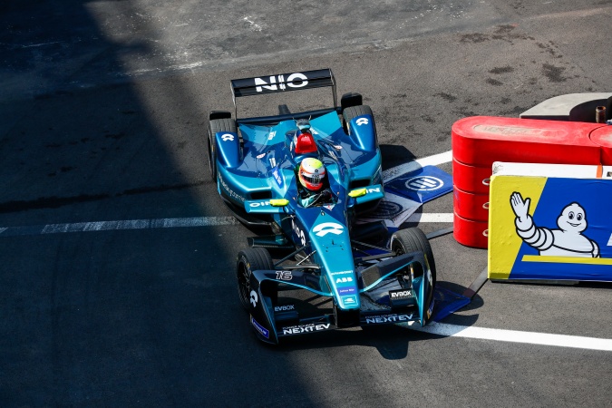 Photo: Oliver Turvey - NIO - Spark SRT 01E - NextEV