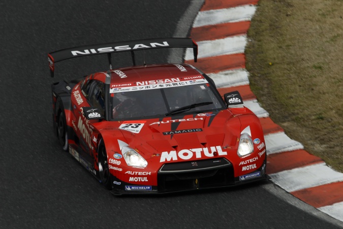 Photo: Masataka YanagidaRonnie Quintarelli - NISMO - Nissan GT-R CBA (R35)