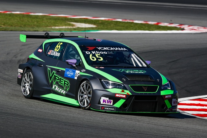 Photo: Douglas Khoo Koh Hui - Niza Racing - Cupra Leon TCR