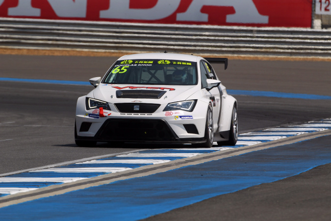 Photo: Douglas Khoo Koh Hui - Niza Racing - Seat Leon Cup Racer TCR