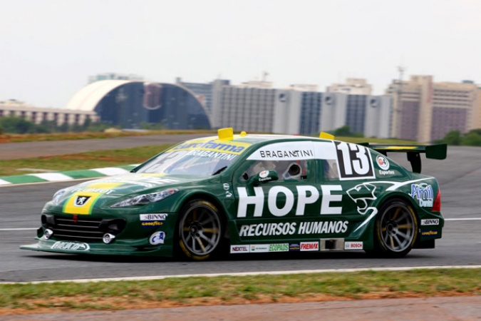 Photo: André Bragantini - Nova/RR Competições - Peugeot 307 Sedan V8