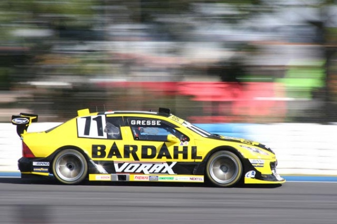 Photo: Norberto Gresse - Nova/RR Competições - Peugeot 307 Sedan V8