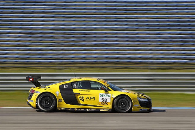 Photo: Pierre von Mentlen - Team Rosberg - Audi R8 LMS