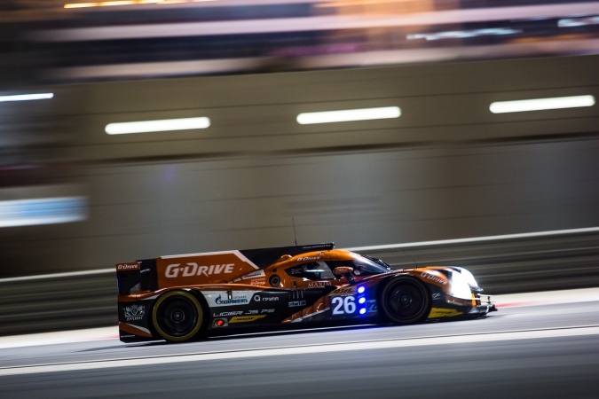 Photo: Sam BirdRoman RusinovJulien Canal - Oak Racing - Ligier JS P2 - Nissan