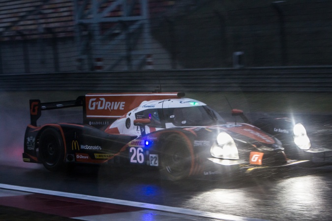 Photo: Roman RusinovOlivier PlaJulien Canal - Oak Racing - Ligier JS P2 - Nissan