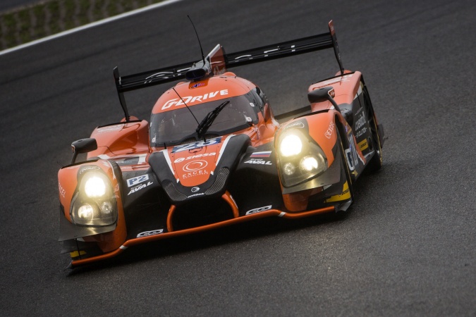 Photo: Luis Felipe DeraniGustavo YacamanRicardo Gonzalez - Oak Racing - Ligier JS P2 - Nissan
