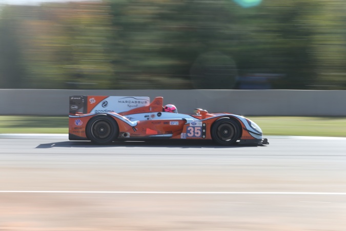 Photo: Bertrand Baguette - Oak Racing - Morgan LMP2 - Nissan