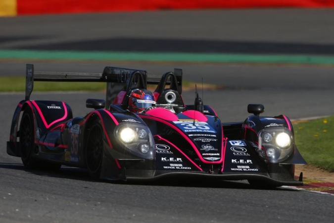 Photo: Bertrand BaguetteRicardo GonzalezMartin Plowman - Oak Racing - Morgan LMP2 - Nissan