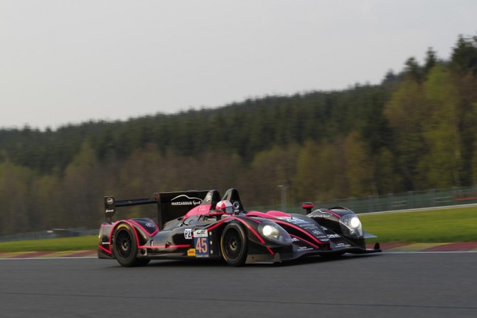 Photo: Jacques NicoletJean-Marc MerlinPhilippe Mondolot - Oak Racing - Morgan LMP2 - Nissan