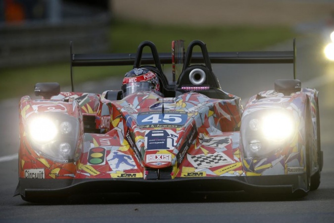 Photo: Jacques NicoletJean-Marc MerlinPhilippe Mondolot - Oak Racing - Morgan LMP2 - Nissan