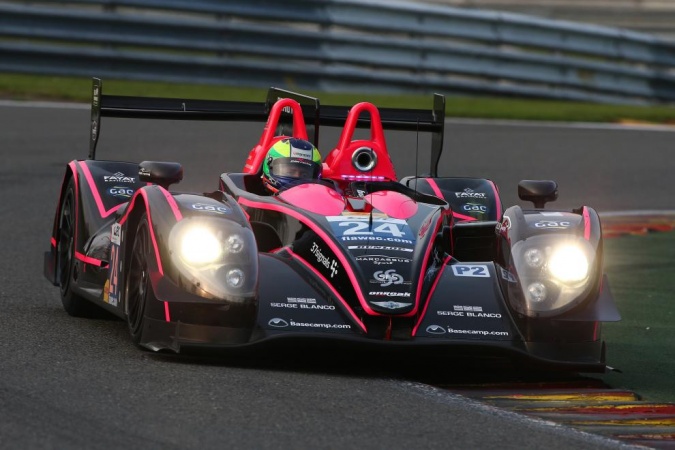 Photo: Olivier PlaAlex BrundleDavid Heinemeier Hansson - Oak Racing - Morgan LMP2 - Nissan