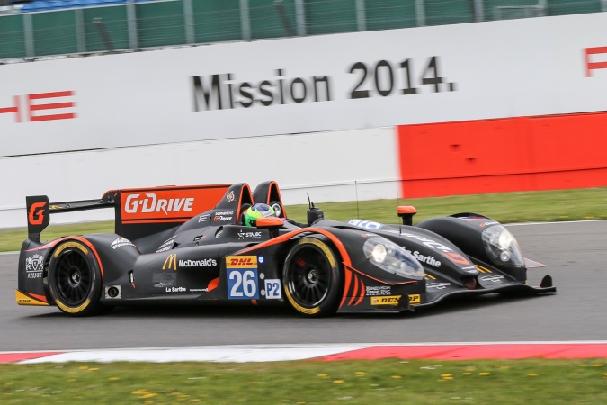 Photo: Roman RusinovOlivier PlaJulien Canal - Oak Racing - Morgan LMP2 - Nissan