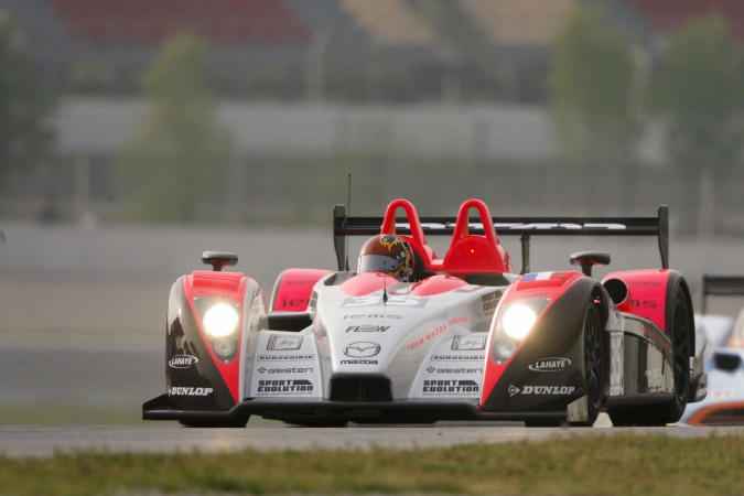 Photo: Mathieu LahayeKarim Ajlani - Oak Racing - Pescarolo 01 Evo - Mazda