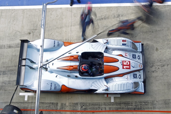 Photo: Mathieu LahayePierre RaguesGuillaume Moreau - Oak Racing - Pescarolo 01 OAK - Judd