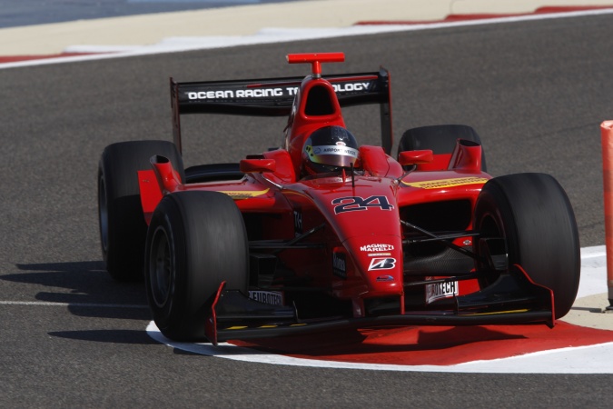 Photo: Yelmer Buurman - Ocean Racing Technology - Dallara GP2/05 - Renault