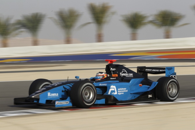 Photo: Yelmer Buurman - Ocean Racing Technology - Dallara GP2/05 - Renault