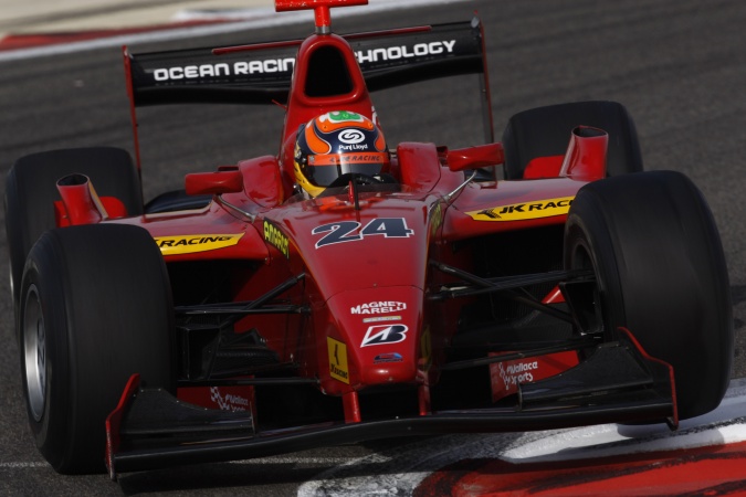 Photo: Karun Chandhok - Ocean Racing Technology - Dallara GP2/05 - Renault