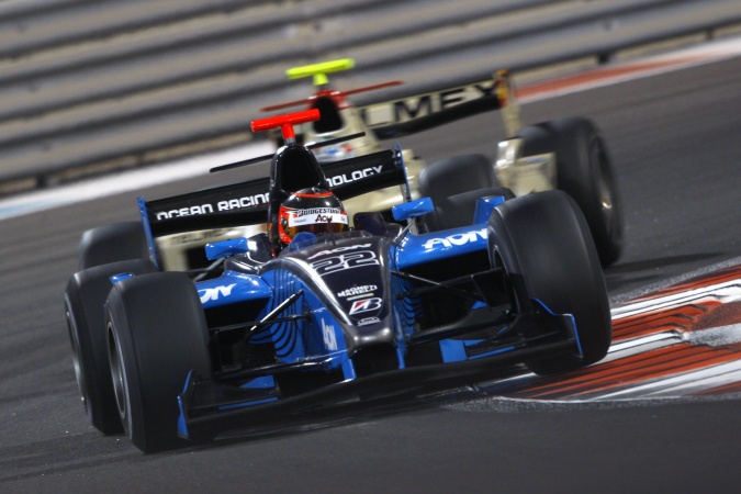 Photo: Max Chilton - Ocean Racing Technology - Dallara GP2/05 - Renault