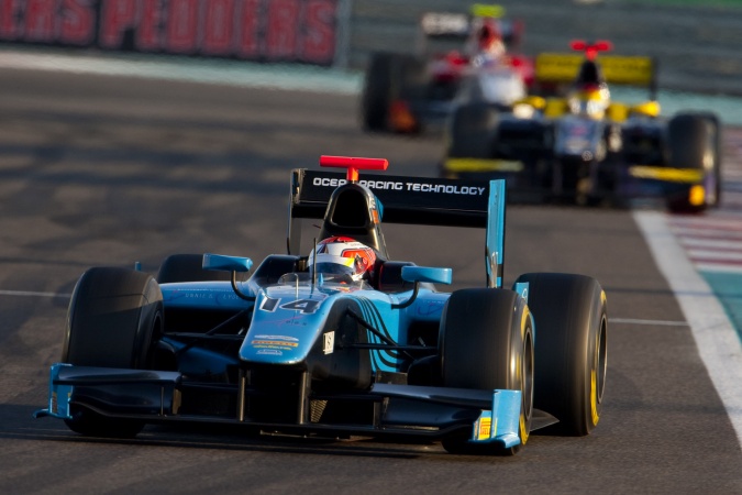Photo: Andrea Caldarelli - Ocean Racing Technology - Dallara GP2/11 - Mecachrome
