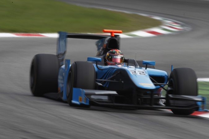 Photo: Brendon Hartley - Ocean Racing Technology - Dallara GP2/11 - Mecachrome