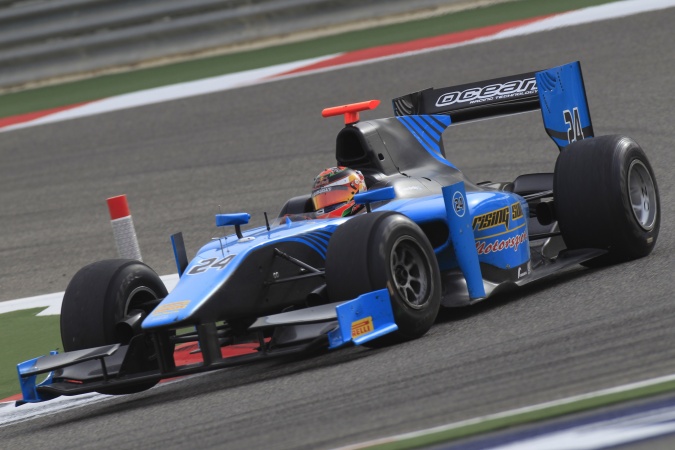 Photo: Brendon Hartley - Ocean Racing Technology - Dallara GP2/11 - Mecachrome