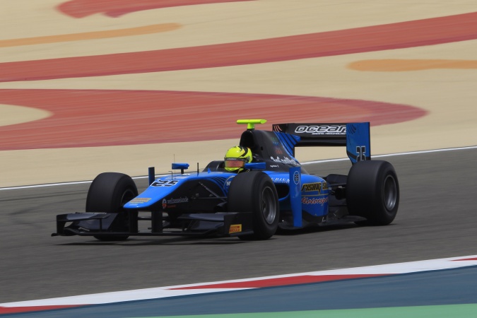 Photo: Nigel Melker - Ocean Racing Technology - Dallara GP2/11 - Mecachrome