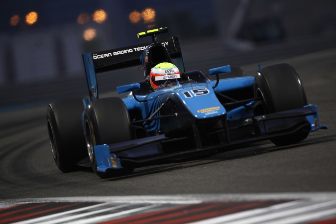 Photo: Oliver Turvey - Ocean Racing Technology - Dallara GP2/11 - Mecachrome