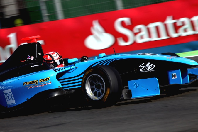 Photo: Kevin Ceccon - Ocean Racing Technology - Dallara GP3/10 - Renault