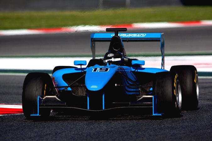 Photo: Robert Cregan - Ocean Racing Technology - Dallara GP3/10 - Renault