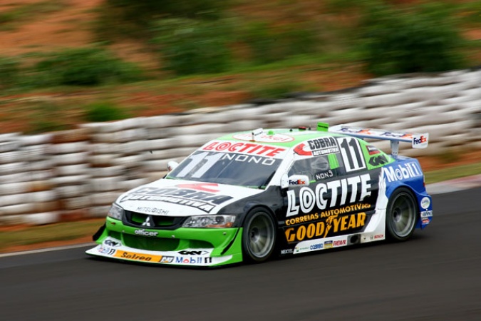 Photo: Flavio Figueiredo - ProGP - Mitsubishi Lancer V8