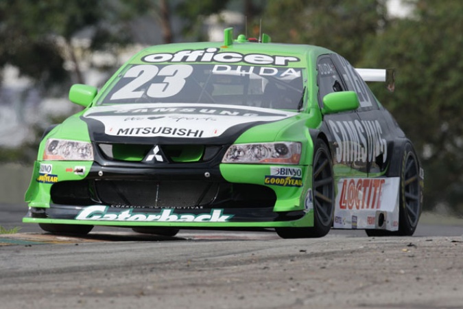 Photo: Eduardo Pamplona - ProGP - Mitsubishi Lancer V8