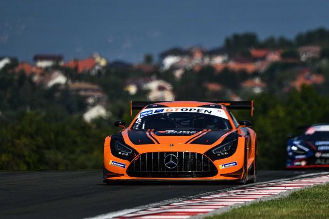 Photo: Mateusz LisowskiStanislav Jedlinski - Olimp Racing - Mercedes-AMG GT3 Evo