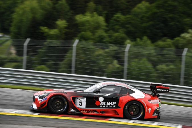 Photo: Stanislav Jedlinski - Olimp Racing - Mercedes-AMG GT3
