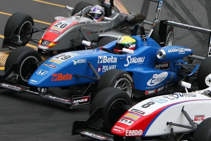 Photo: Mauro Massironi - Ombra Racing - Dallara F305 - Mugen Honda