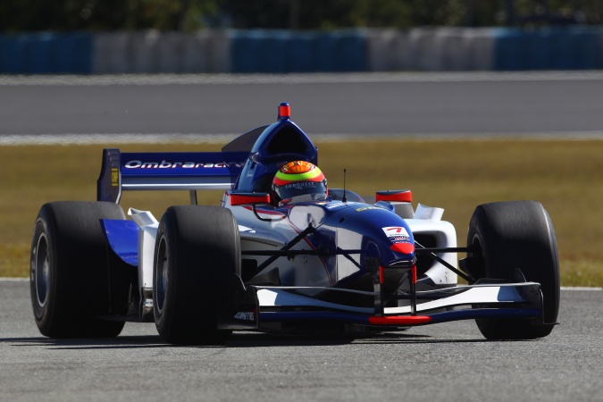Photo: Antonio Pizzonia - Ombra Racing - Lola B05/52 - Zytek