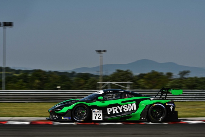 Photo: James PickfordNick Moss - Optimum Motorsport - McLaren 720S GT3