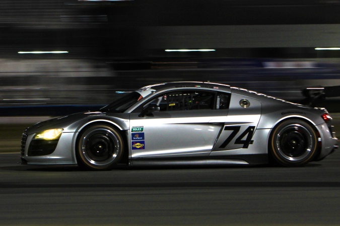 Photo: Steven Kane - Oryx Racing - Audi R8 LMS