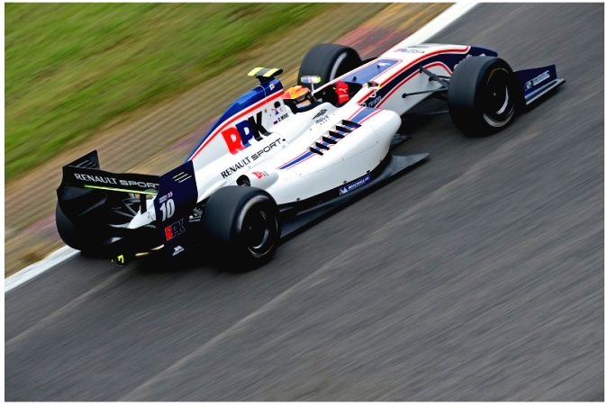 Photo: Daniel Move - P1 Motorsport - Dallara FR35-12 - Renault