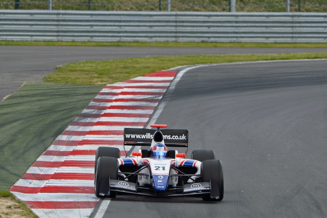 Photo: Will Stevens - P1 Motorsport - Dallara FR35-12 - Renault