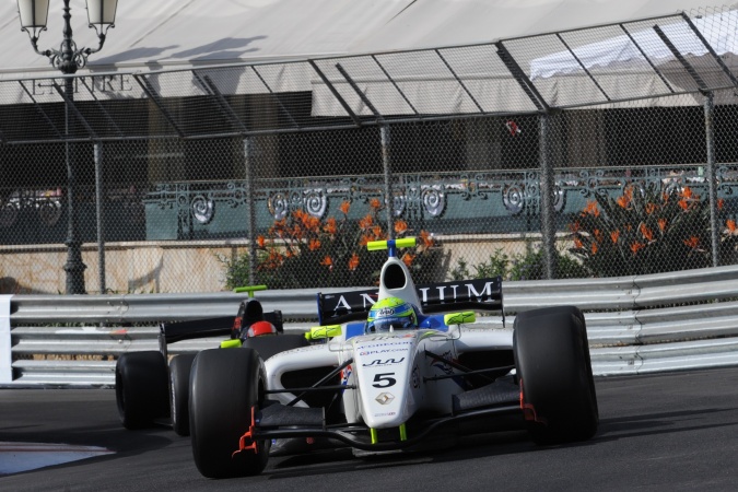 Photo: James Walker - P1 Motorsport - Dallara T08 - Renault
