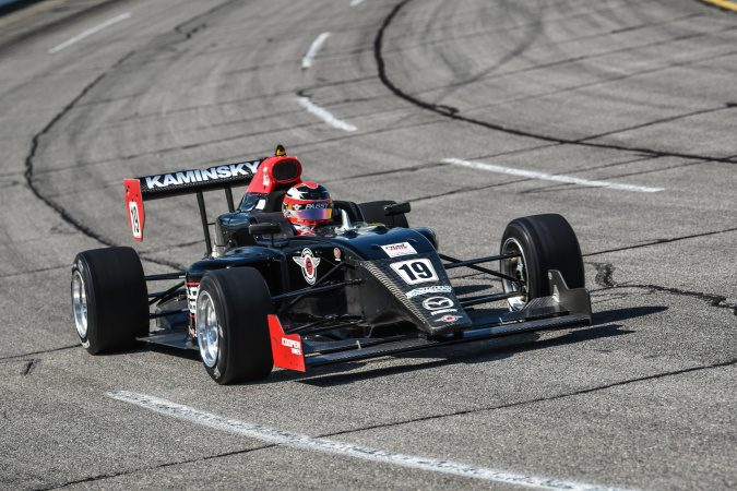 Photo: Colin Kaminsky - Pabst Racing Team - Tatuus PM18 - Mazda