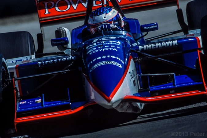 Photo: Scott Dixon - PacWest Racing - Reynard 01i - Toyota