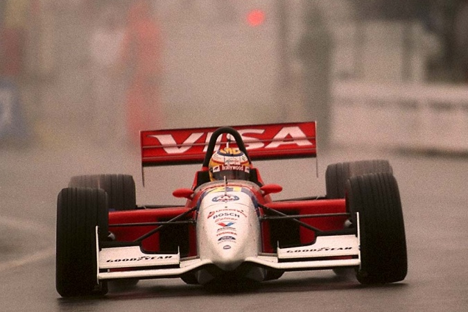 Photo: Mark Blundell - PacWest Racing - Reynard 96i - Ford