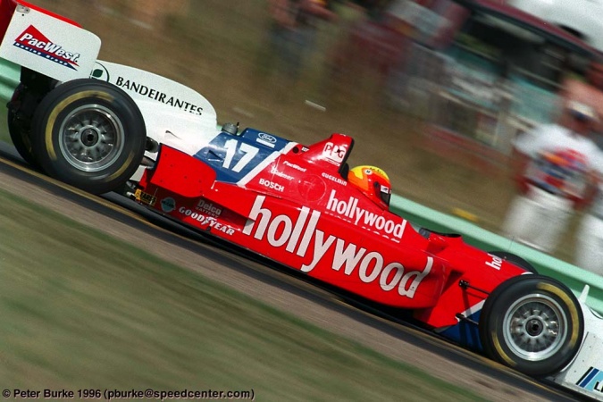 Photo: Mauricio Gugelmin - PacWest Racing - Reynard 96i - Ford