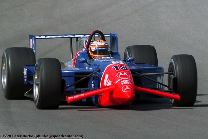 Photo: Mark Blundell - PacWest Racing - Reynard 98i - Mercedes