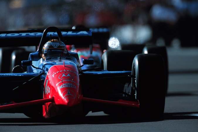 Photo: Mark Blundell - PacWest Racing - Reynard 99i - Mercedes