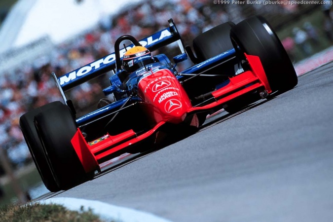 Photo: Roberto Moreno - PacWest Racing - Reynard 99i - Mercedes