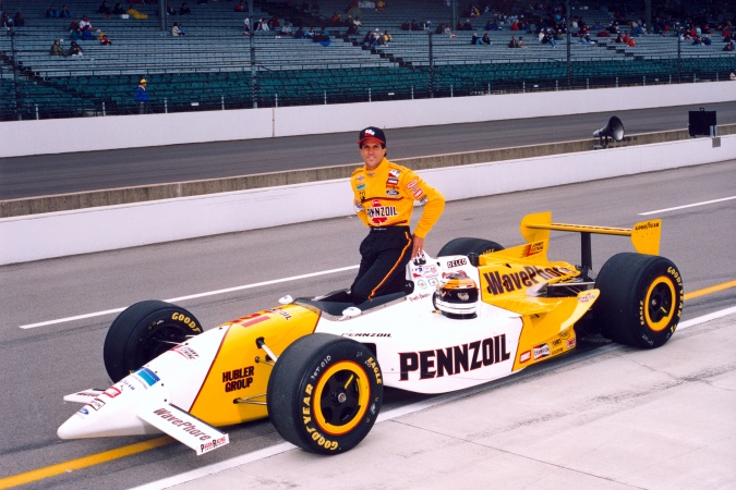 Photo: Roberto Guerrero - Pagan Racing - Dallara IR7 - Infiniti