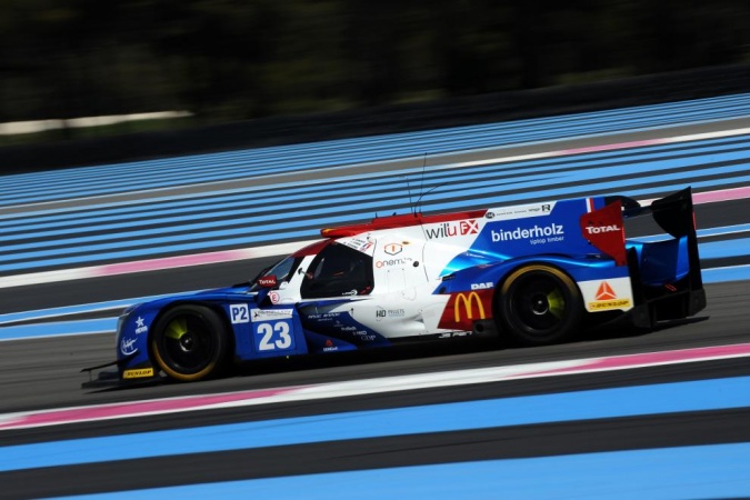 Photo: Will StevensJulien CanalRene Binder - Panis Barthez Competition - Ligier JS P217 - Gibson