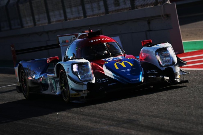 Photo: Will StevensJulien CanalRene Binder - Panis Barthez Competition - Oreca 07 - Gibson